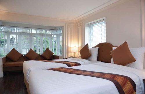 Khao San Hotel | Siam Champs Elyseesi Unique Hotel