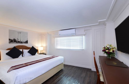 Khao San Hotel | Siam Champs Elyseesi Unique Hotel