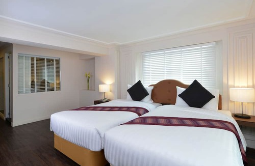 Khao San Hotel | Siam Champs Elyseesi Unique Hotel