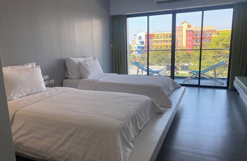 Ban Bang Saen Hotel | Panitar Haus