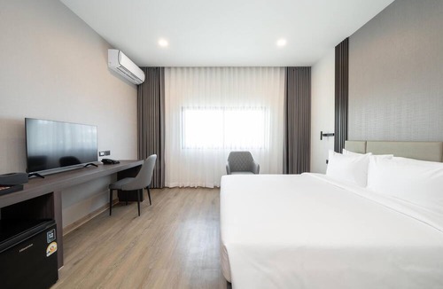 Suan Luang Hotel | Surestay Plus By Bw Ramkhamhaeng Airport Rail Link Bangkok