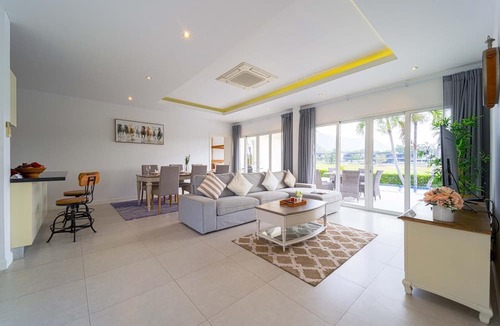 Hin Lek Fai Villa | Pool Villa Black Mountain Hua Hin BM30