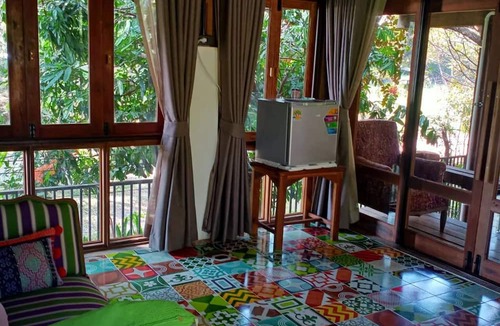 Mae Rim House | Private Wooden Pool Villa in Mae Rim for 4-6 Guests