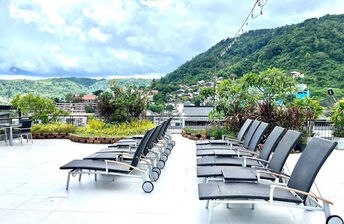 Patong Apartment | 4605 - Studio with Balcony & Pool near Patong Beach