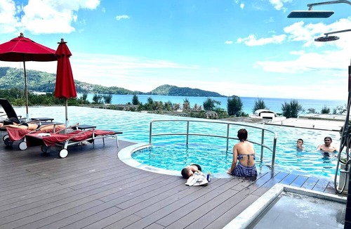 Patong Apartment | 4605 - Studio with Balcony & Pool near Patong Beach