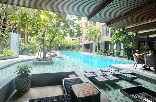 Phuket Apartment | The Base - New Studio Great location, shared Pool