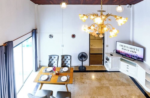South Pattaya Villa | Jomtien 5BR Beach Pool Villa JB5