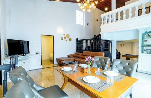 South Pattaya Villa | Jomtien 5BR Beach Pool Villa JB5