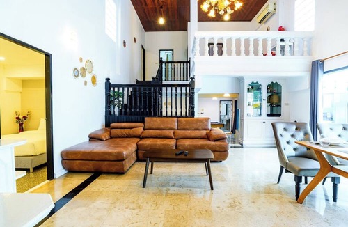 South Pattaya Villa | Jomtien 5BR Beach Pool Villa JB5