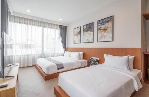Ratchathewi Hotel | Triple Four Bangkok