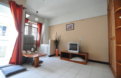 Din Daeng Hotel | The Living Room Serviced Apartment