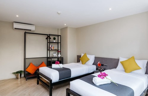 Talat Yot Hotel | Lucky House Khaosan