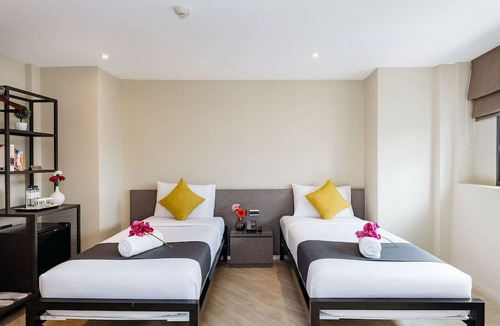 Talat Yot Hotel | Lucky House Khaosan