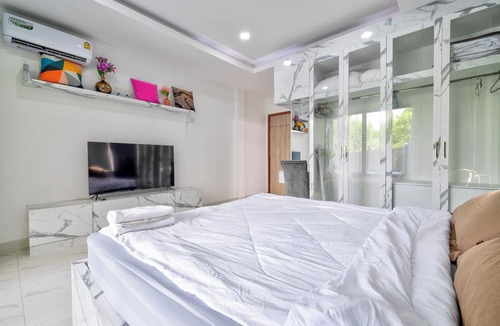 South Pattaya Villa | Luxury Posh Pool Villa 3 BR Jomtien Beach Pattaya