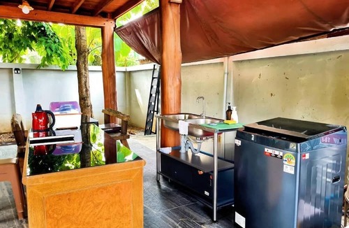 Bang Khen House | 300 Years Old Wooden House w 3 Bedrooms and big Yard