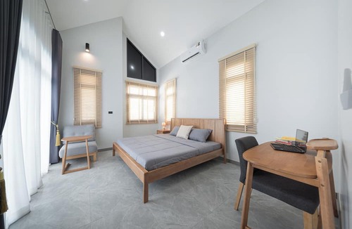 Nikhom Phatthana Hotel | Songmee Pool Villa Nikompattana