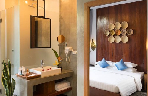Wat Bo Area House | Room-deluxe Double Room With Patio or Ba