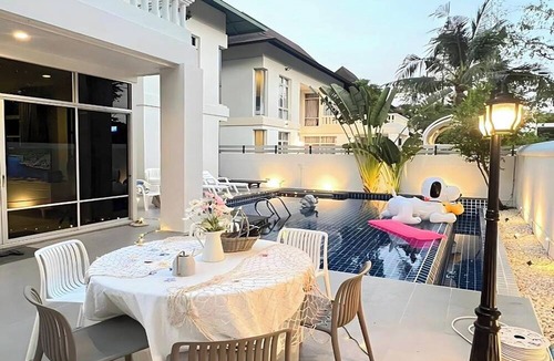 Na Chom Thian Villa | Bm Pool Villa Pattaya