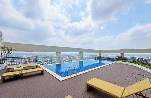 Mean Chey Apartment | Versailles Square by Soben Homes