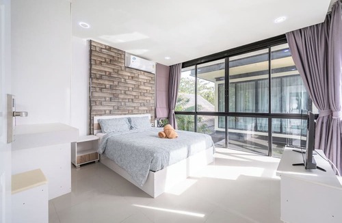Huai Yai House | AnB Loft 9 poolvilla close Jomtian beach