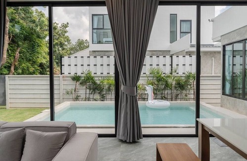 Bang Sare House | Gina Poolvilla89 Pattaya-Bangsaray beach