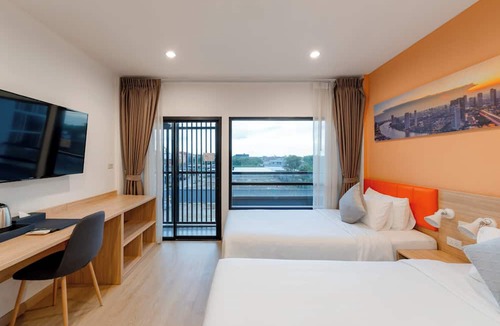 Don Muang Hotel | Moji Don Mueang Airport Hotel - Bangkok