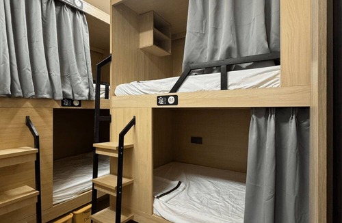 Rama 9 Hostel | First Villa Life Hostel
