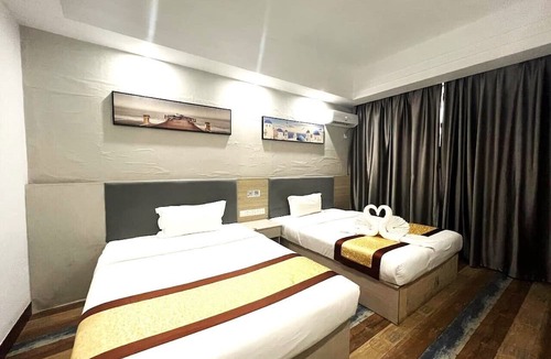 Sihanoukville City Centre Hotel | Fusion Hotel