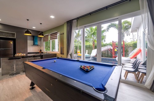 Na Chom Thian Villa | Luxury and Playful 5 Bed Pool Villa - CC