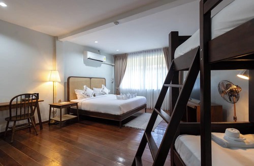 Bang Khun Phrom Hotel | Samer Boutique Stay