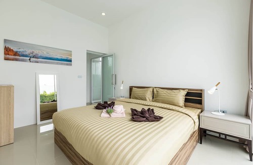 Khao Tao Villa | Modern 4 Bedroom Pool Villa - KHA5