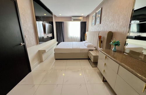 Ruessei Kaev Apartment | APARTMENT 1BR FREE POOL GYM STEAM&SAUNA