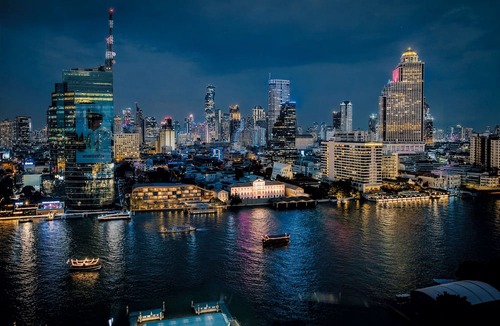 Bang Rak Hotel | The Langham, Custom House, Bangkok