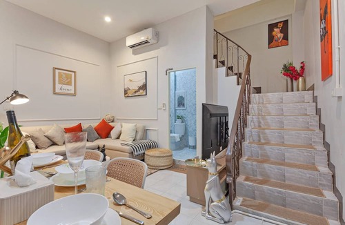 Phra Khanong House | Coco's Townhouse BTS Onnut 350 Meters 3br3bth