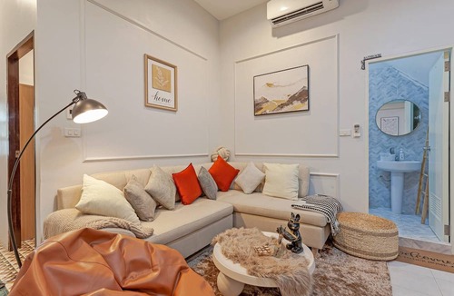 Phra Khanong House | Coco's Townhouse BTS Onnut 350 Meters 3br3bth