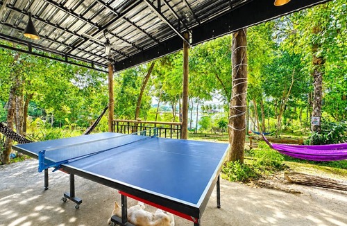Koh Rong Resort | Pukka Lagoon Pool Party Resort