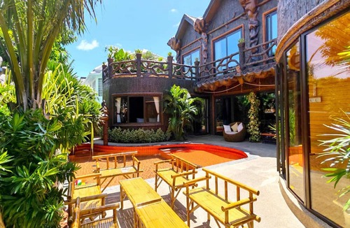 South Pattaya Villa | MANJILAND Luxury Pool Villa Pattaya