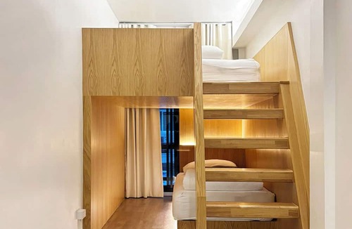Thanon Phetchaburi Hostel | Monomer Hostel Bangkok