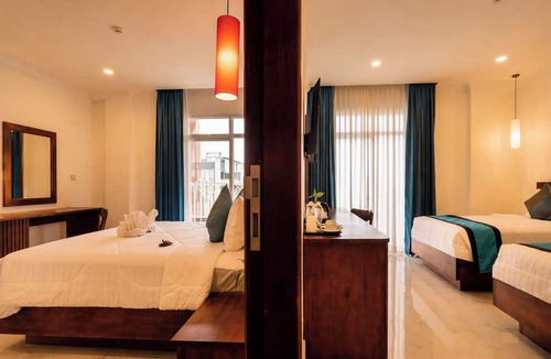 Ruessei Kaev Hotel | Le Kree Downtown Hotel