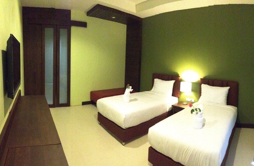 Mukdahan Hotel | Villa Thiwa Hotel