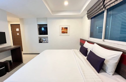 Thanon Phaya Thai Hotel | Cubic Pratunam