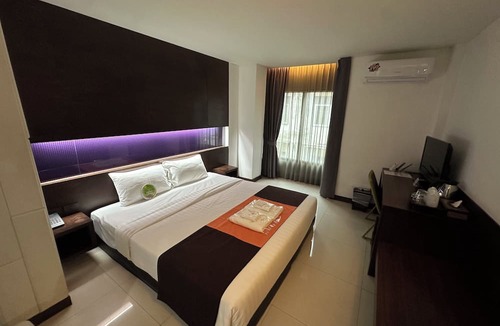Makkasan Hotel | Collection O The Bangkok Airport Link Suite