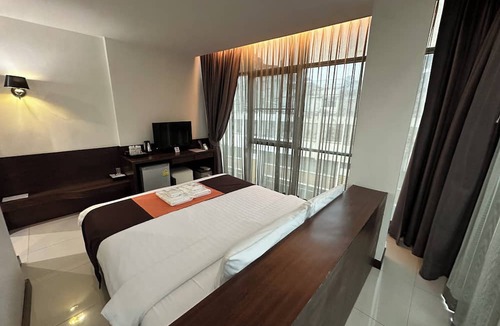 Makkasan Hotel | Collection O The Bangkok Airport Link Suite