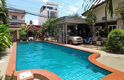 Vientiane House | Villa Sisavad Guesthouse