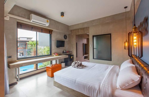 Chumphon Hotel | Loftmania Boutique Hotel
