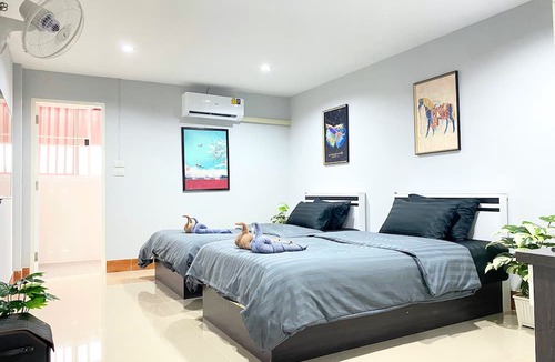 Krathum Baen Apartment | Grand Sansook Omnoi