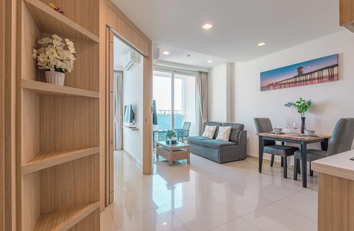 Central Pattaya Apartment | City Garden Tower by Pattaya Holiday