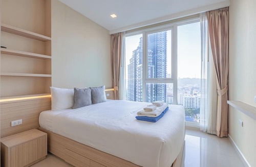 Central Pattaya Apartment | City Garden Tower by Pattaya Holiday