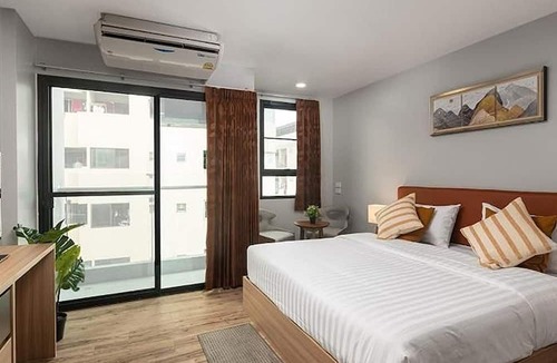 Bang Phli Apartment | VSK RESIDENCE At Suvarnabhumi Airport