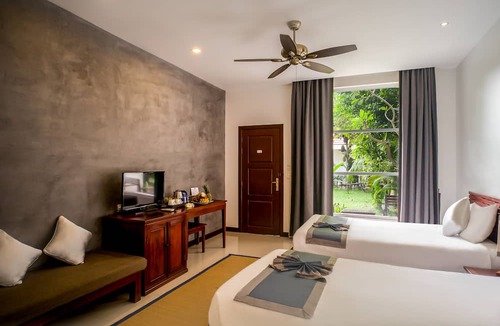 Wat Bo Area Villa | Angkor Serenity Hotel Siem Reap